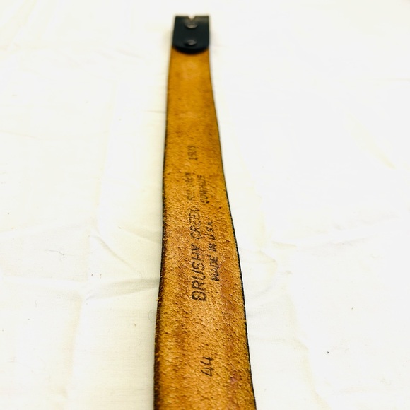 Brushy Creek Western Full Grain Cowhide Belt - Picture 7 of 12